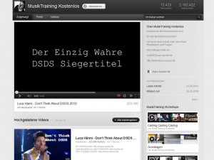 Screenshot: youtube.com/user/klauskauker