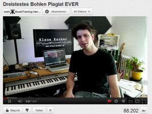 Screenshot: youtube.com/user/klauskauker