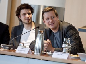 Stefan Plöchinger (r); Foto: Jens Becker