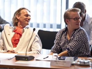 Nick Reimer (l); Foto: Jens Becker