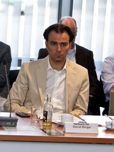 Daniel Berger; Foto: Jens Becker