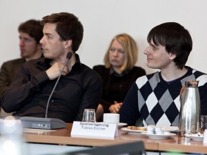 Tobias Escher (r); Foto: Jens Becker