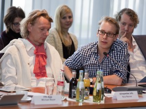 Tim Klimeš (r); Foto: Jens Becker