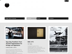 Screenshot: designmadeingermany.de