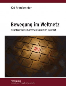Buchcover der Dissertation von Kai Brinckmeier "Bewegung im Weltnetz"