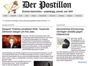 Postillon Screenshot