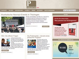 Publikative.org Screenshot