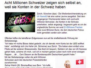 Postillon Screenshot