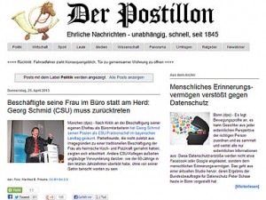 Postillon Screenshot