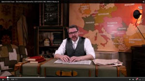 Christoph Krachten im YouTube-Kanal "Der Erste Weltkrieg".