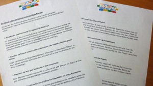 Empfehlungen für Social-Media-Manager
