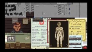 Screenshot aus "Papers, Please"