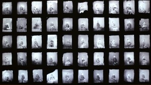 Fotos die John Langdon Down ab 1862 im Earlswood Heim für Menschen mit geistiger Behinderung machte. Foto: Vera Lisakowski
