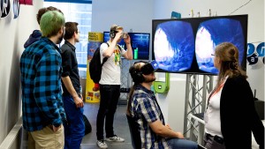 Szene von der "Next Level" 2015, Foto: NRWKS / Robin Junicke