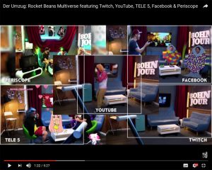 Screenshot zu “Der Umzug: Rocket Beans Multiverse”