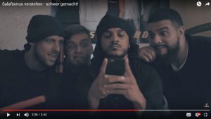 Der Screenshot zu einem Videobeitrag der Datteltäter