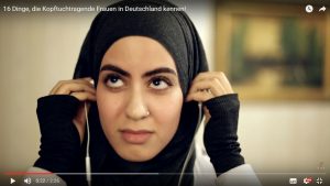 Der Screenshot zu einem Videobeitrag der Datteltäter