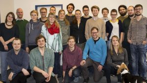 Die Autoren rund um Perspectiy Daily. Foto: Perspective Daily