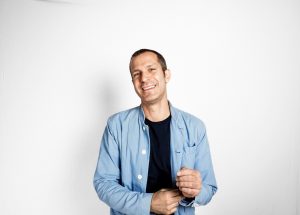 Porträt von Hannes Ley. Foto: Dennis Meier-Schindler