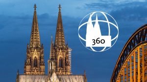 DER KÖLNER DOM IN 360 GRAD WDR Köln, 7.4.2017: Über die Website www.dom360.wdr.de oder über die iOS- und Android-App ist der Kölner Dom in der 360 Grad Ansicht verfügbar. Die App ist außerdem mit verschiedenen Virtual-Reality-Brillen kompatibel. © WDR/Stefan Domke, honorarfrei