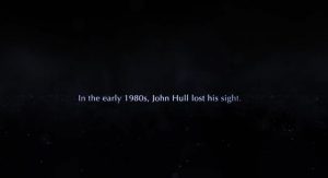 Notes on Blindness basiert auf den Aufzeichnungen von John Hull. Quelle: Screenshot Oculus Website.
