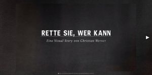 Screenshot: Rette sie, wer kann