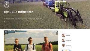 Screenshot: "Ein deutsches Dorf"