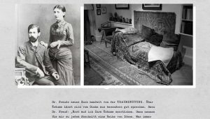 Screenshot: Website "Bewegte Jahre"