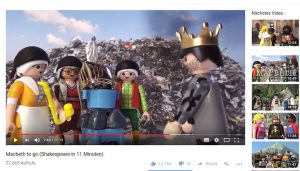 Screenshot vom Video "Macbeth to go (Shakespeare in 11 Minuten)"