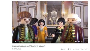 Screenshot vom Video "Krieg und Frieden to go (Tolstoi in 10 Minuten)"
