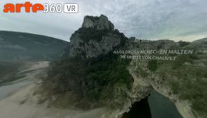 Screenshot: "Die Grotte von Chauvet"