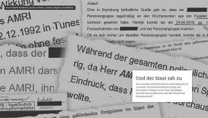 Screenshot: Wänste "Die Akte Amri"