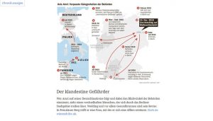 Screenshot: Website "Die Akte Amri"