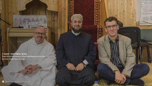 Screenshot: Website "Eine Kirche wird zu Moschee"