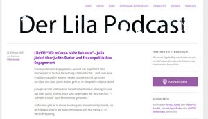 Screenshot: Der Lila Podcast