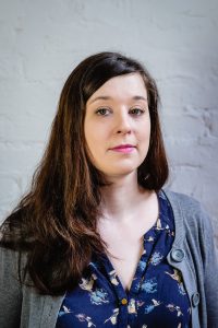 Karolin Schwarz, Gründerin von Hoaxmap, Foto: Andi Weiland