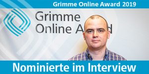 Nominierte im Interview: Krieg und Freitag / Tobias Vogel