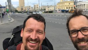 Moritz Gathmann und Christian Frey, Blogger von "Buterbrod und Spiele" Nominierten für den Grimme Online Award 2019