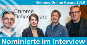 Nominierte bei der Bekanntgabe der Nominierung