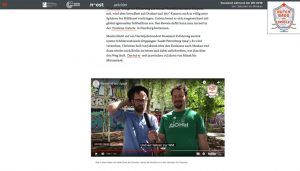 Screenshot Website "Buterbrod und Spiele"