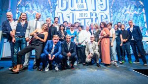 Alle Preisträger*innen des Grimme Online Award 2019. Foto: Gina Wetzler/Grimme-Institut