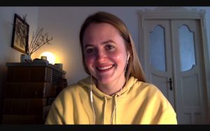 Screenshot Zoom: Maximiliane Häcke