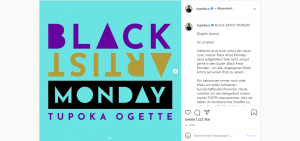 Screenshot "Tupoka Ogette auf Instagram"