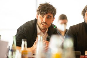 Jakob Baumer "BREITSCHEIDPLATZ" im Gespräch