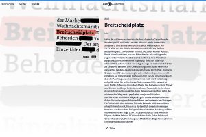 Screenshot "BREITSCHEIDPLATZ"