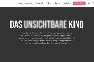 Screenshot "Das unsichtbare Kind"