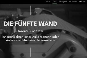 Screenshot "Die fünfte Wand"