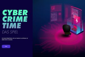 Screenshot "Cyber Crime Time - The Game"