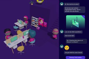 Screenshot "Cyber Crime Time - The Game"