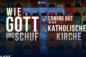 Screenshot der Dokumentation "Wie Gott uns schuf" im Ersten
